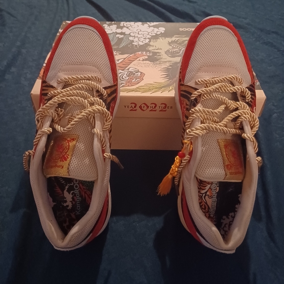 kangaROOS CNY Year Of The Tiger Sneakers • Size 44 • 030 of 350 Made - Picture 10 of 16